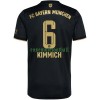 Maillot de Supporter FC Bayern Munich Joshua Kimmich 6 Extérieur 2021-22 Pour Homme